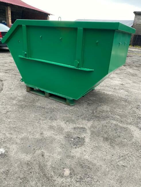 Kontener, mulda 3 m3, bramowiec, hakowiec, koleba, pojemnik.