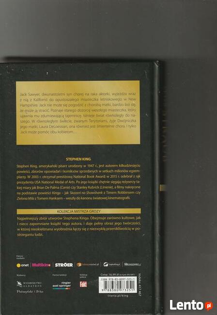 Talizman. Część 1 Peter Straub, Stephen King