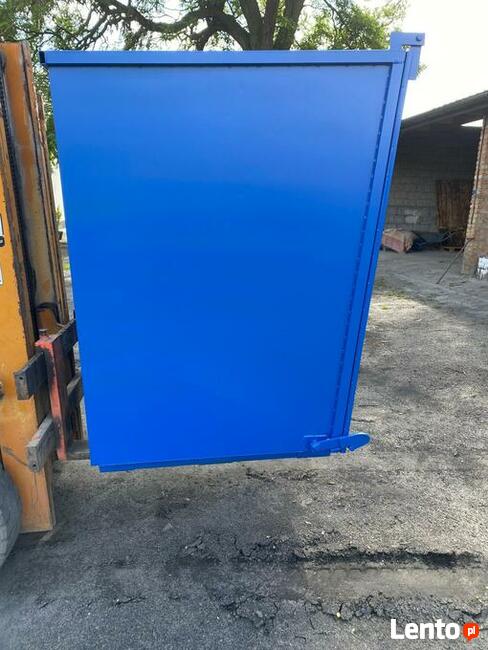 Kontener na odpady, kontener samowyładowczy 1,7 m3!