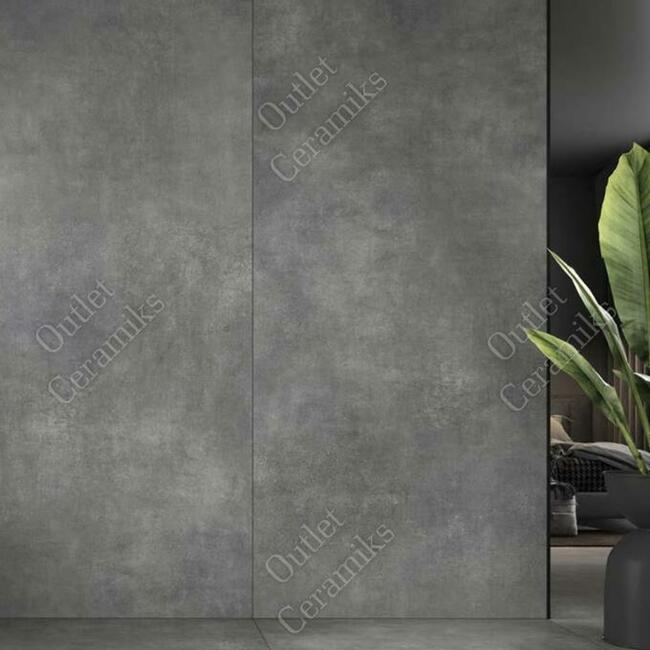 Concrete antracyt płytki podłogowe ścienne beton Cerrad