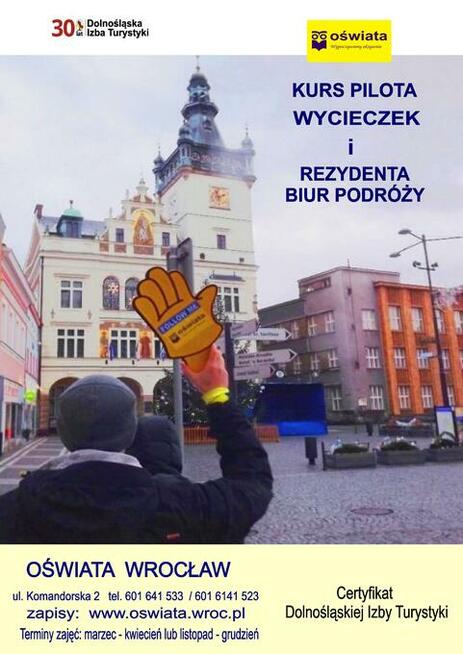 Kurs Pilota Wycieczek i Rezydenta Biur Podróży