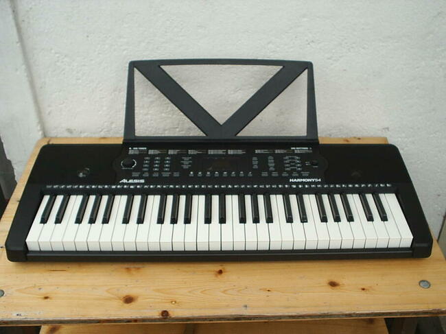 Keyboard Alesis Harmony 54 z osprzętem