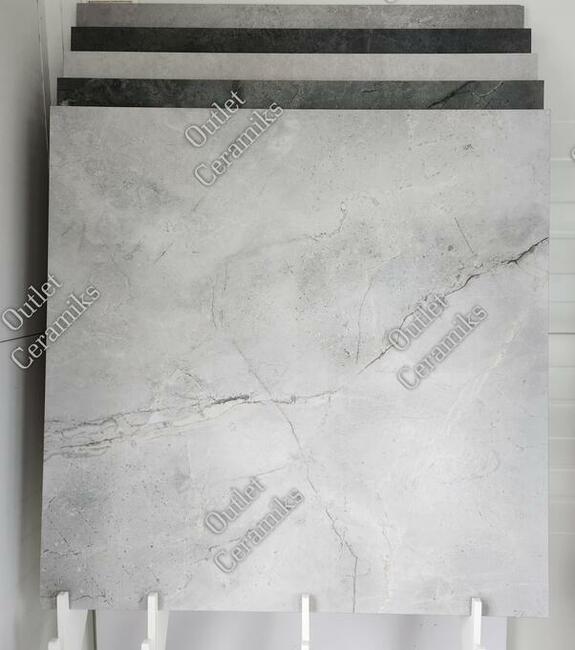 Płytki łazienkowe marmur 120x60, 120X120 Masterstone white