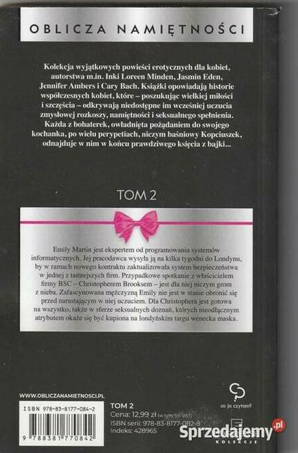 Maska. Oblicza namiętności. Tom 2 Kelly Stevens