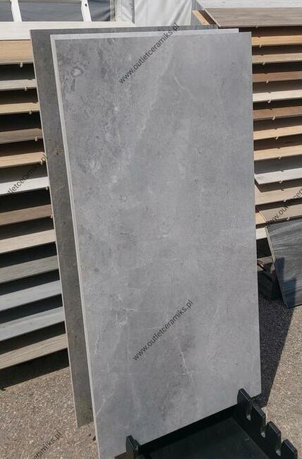 Płytki łazienkowe polerowane szary marmur Masterstone silver