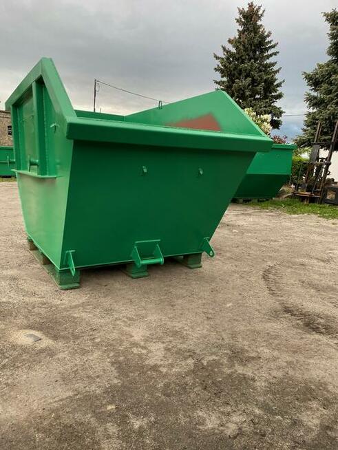 Kontener, mulda 3 m3, bramowiec, hakowiec, koleba, pojemnik.