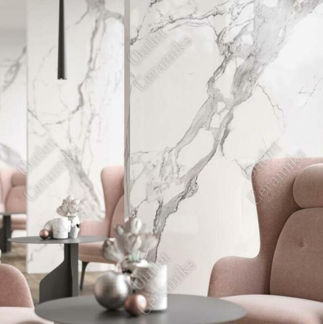 Calacatta white płytki ścienne łazienkowe, kuchenne, slonowe