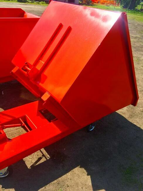 Kontener, koliba, koleba, pojemnik samowyladowczy 1m3 z CE !