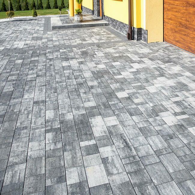 Kostka brukowa, płyty tarasowe, obrzeża, palisady, ogrodzenia