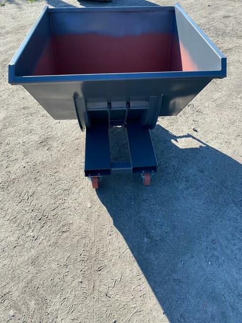 Kontener samowyładowczy, koleba samowyładowcza 1 m3