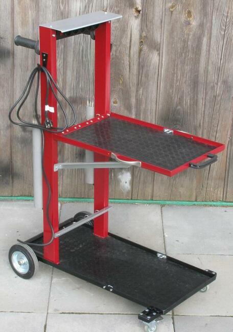 Wózek do spawarki