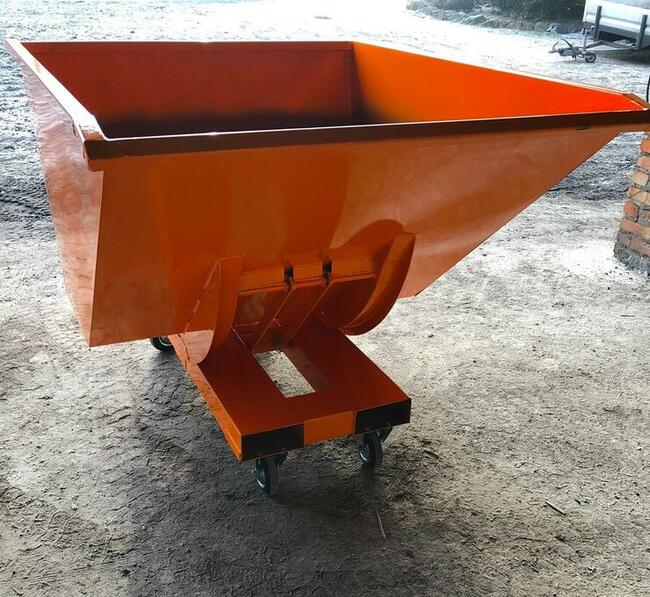 Kontener samowyładowczy, pojemnik, koleba, koliba 1 m3!