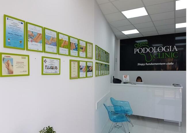 PODOLOGIA CLINIC zatrudni Podologa Podolog