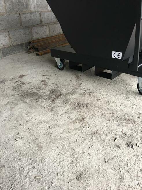 Koleba, Łycha, Pojemnik samowyładowczy, kontener 0,5 m3