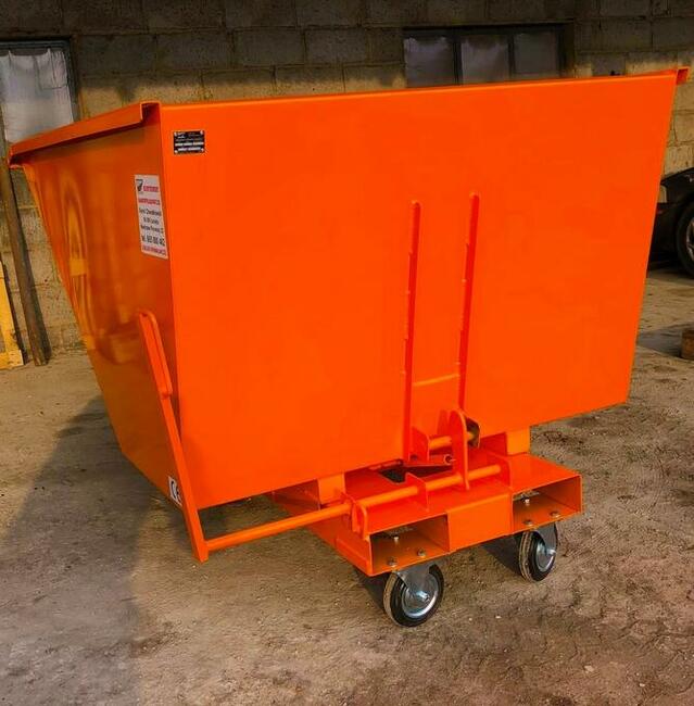 Kontener samowyładowczy, pojemnik, koleba, koliba 1 m3!