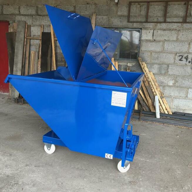 Kontener samowyładowczy, pojemnik, koliba, koleba 1 m3