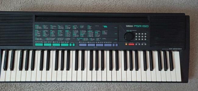 Keyboard Yamaha PSR -150