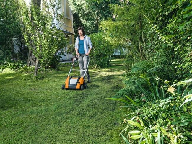 WERTYKULATOR STIHL RLE 240 ELEKTRYCZNY