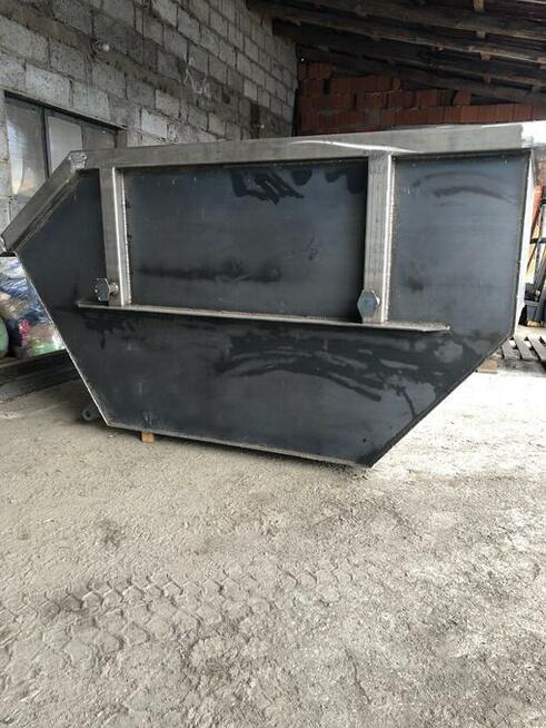 Kontener mulda 3m3 bramowiec, hakowiec