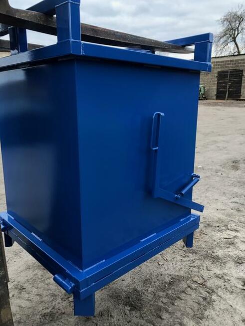 Kontener samowyładowczy, pojemnik, koleba 0,5m3