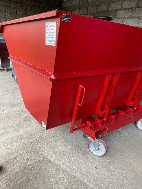 Kontener samowyładowczy, koliba 2 m3