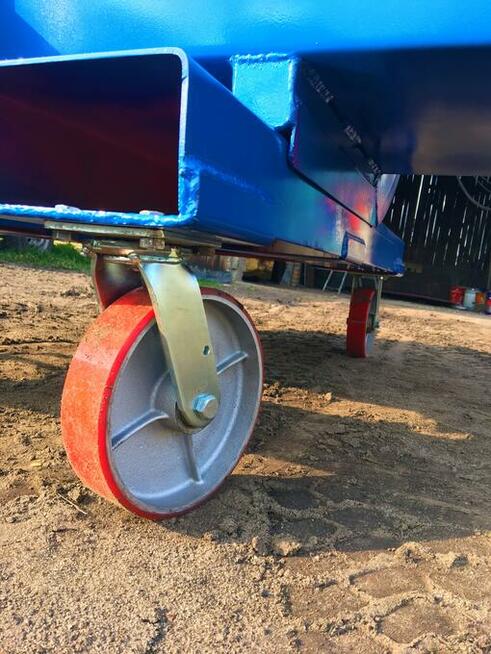 Pojemnik, koleba, koliba, kontener wywrotny 1,5m3 z CE !