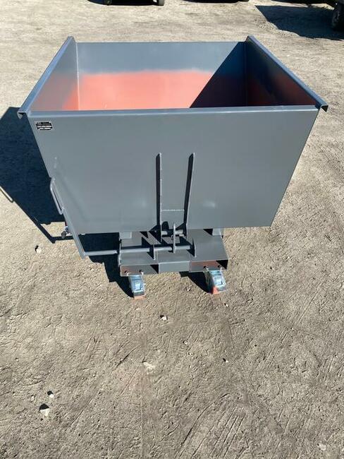 Kontener samowyładowczy, koleba samowyładowcza 1 m3