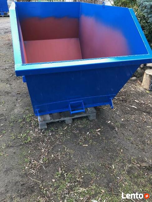 Kontener mulda 3m3, bramowiec, hakowiec.