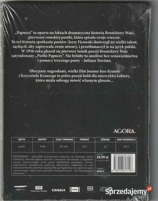 Papusza Kos-Krauze (DVD)