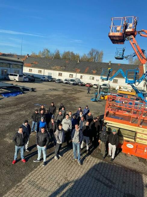 Szkolenia UDT na wózki widłowe i podesty