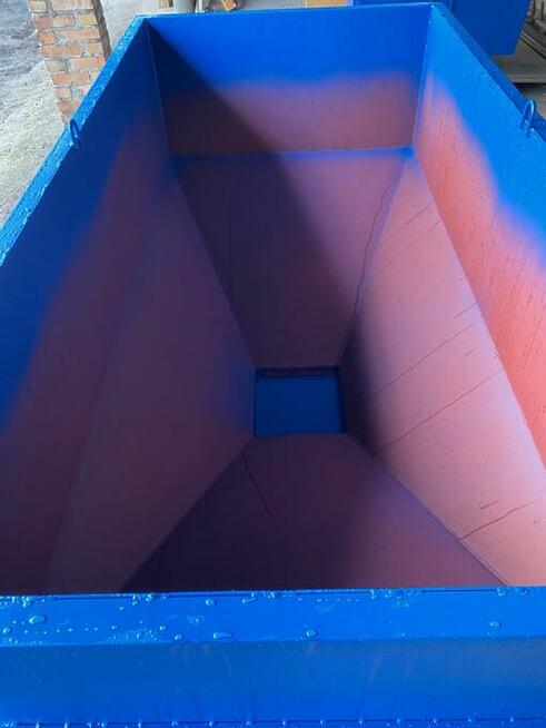 Kosz zasypowy do big bag, bufor, workownica.