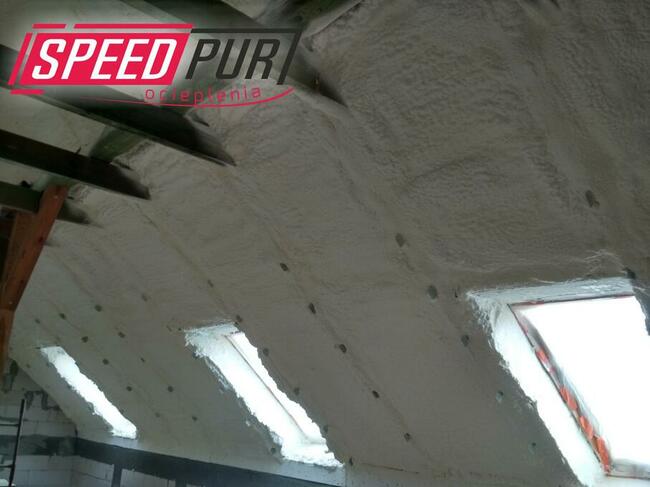 Piana PUR Ocieplanie Izolacje Pianą Pur Termomodernizacja