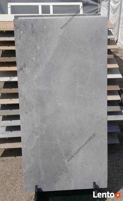 Płytki łazienkowe polerowane szary marmur Masterstone silver