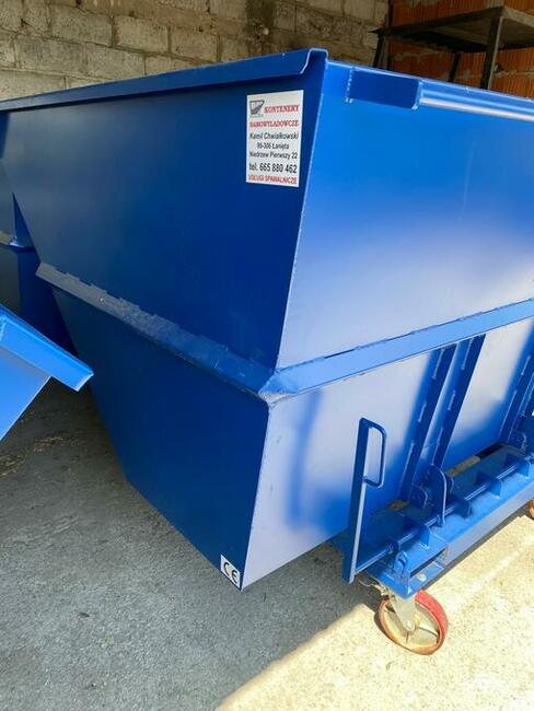 Kontener samowyładowczy, koleba, pojemnik , koliba 3 m3