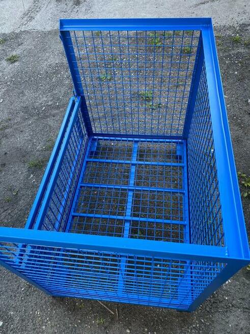 Gitterbox, giterbox, kontener siatkowy, pojemnik.