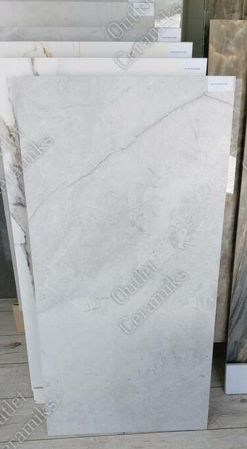 Płytki łazienkowe marmur 120x60, 120X120 Masterstone white