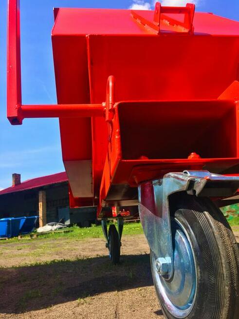 Kontener, koliba, koleba, pojemnik samowyladowczy 1m3 z CE !