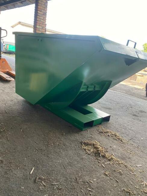 Kontener samowyładowczy, koleba, pojemnik 1,5 m3