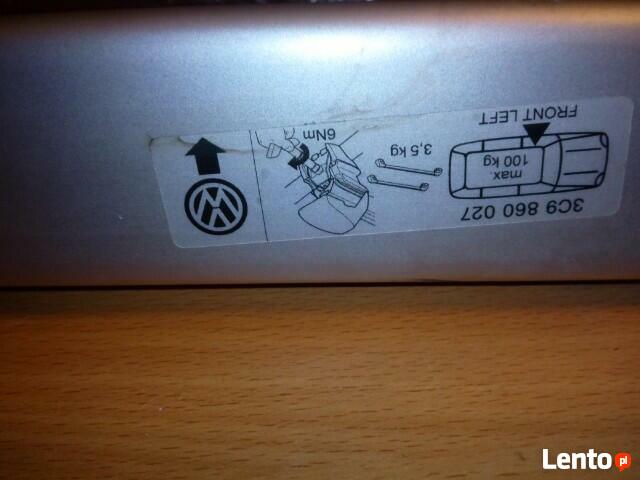 Relingi dachowe do VW Passat. Nowe. Atrakcyjna cena