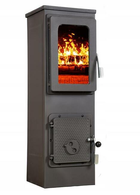 PIEC PIECYK KOMINEK ECO ŻELIWNY KOZA ASTAT 6KW