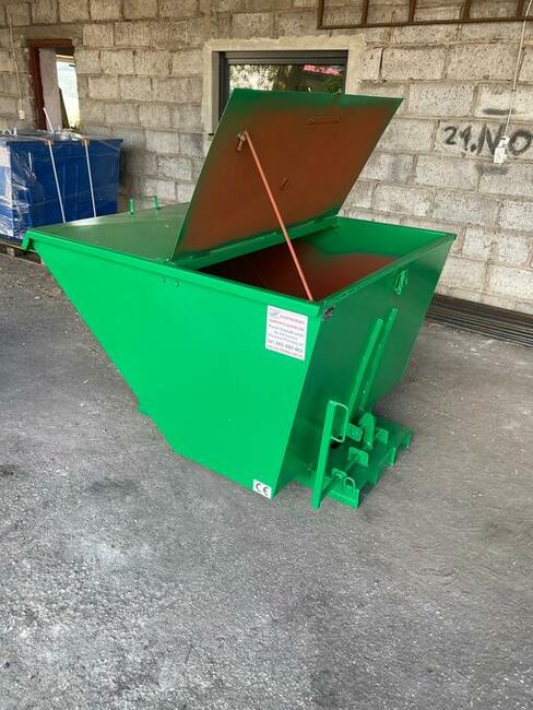 Kontener samowyładowczy, koleba, pojemnik 1,5 m3