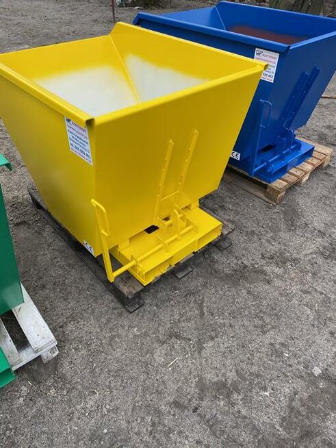 Kontener samowyładowczy, koleba, pojemnik 0,5 m3 - 3 szt!