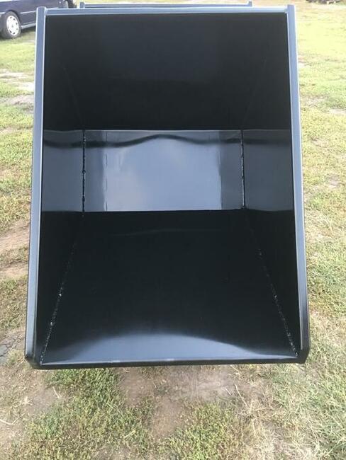 Pojemnik, koleba, kontener samowyładowczy 0,5m3 CE+GWARANCJA