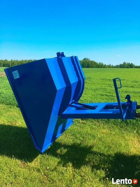 Koliba, kontener, pojemnik samowyładowczy 1m3 z CE !