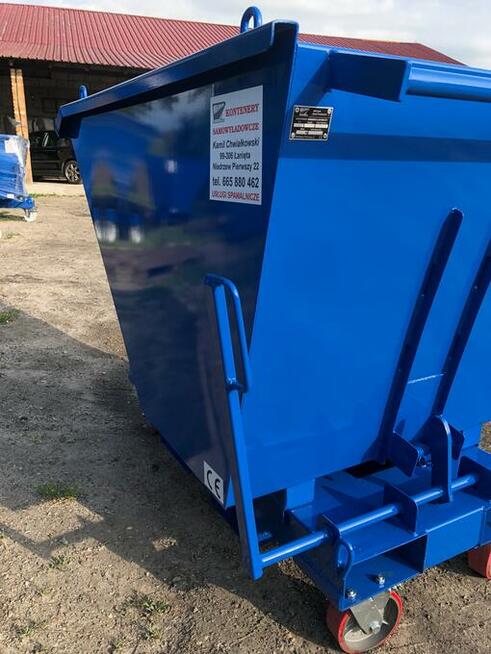 Koleba samowyładowcza, kontener, mulda, łycha, szufla 0,5 m3