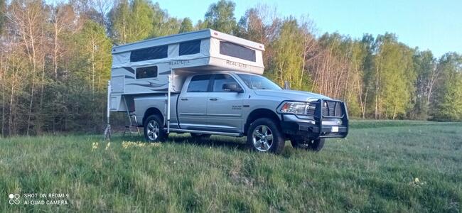 2016 r. Dodge RAM 1500 LONESTAR Crew Cab PAKA 2m 4x4