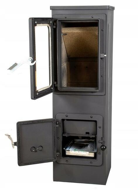 PIEC PIECYK KOMINEK ECO ŻELIWNY KOZA ASTAT 6KW