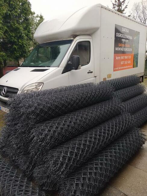 Siatka ogrodzeniowa 13 zł mb I Siatka ocynk+pcv I Producent