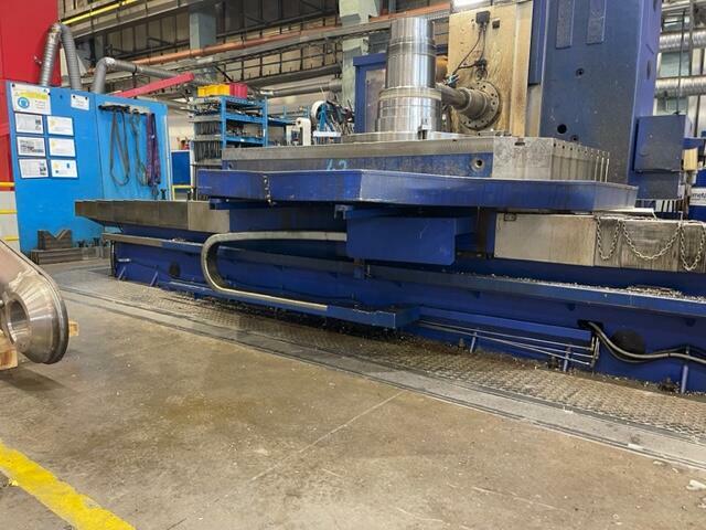 Wytaczarka WHN 13,8 CNC,