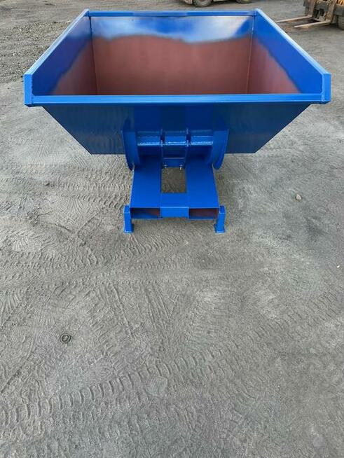 Kontener samowyładowczy, koleba uchylna, pojemnik, szufla 1